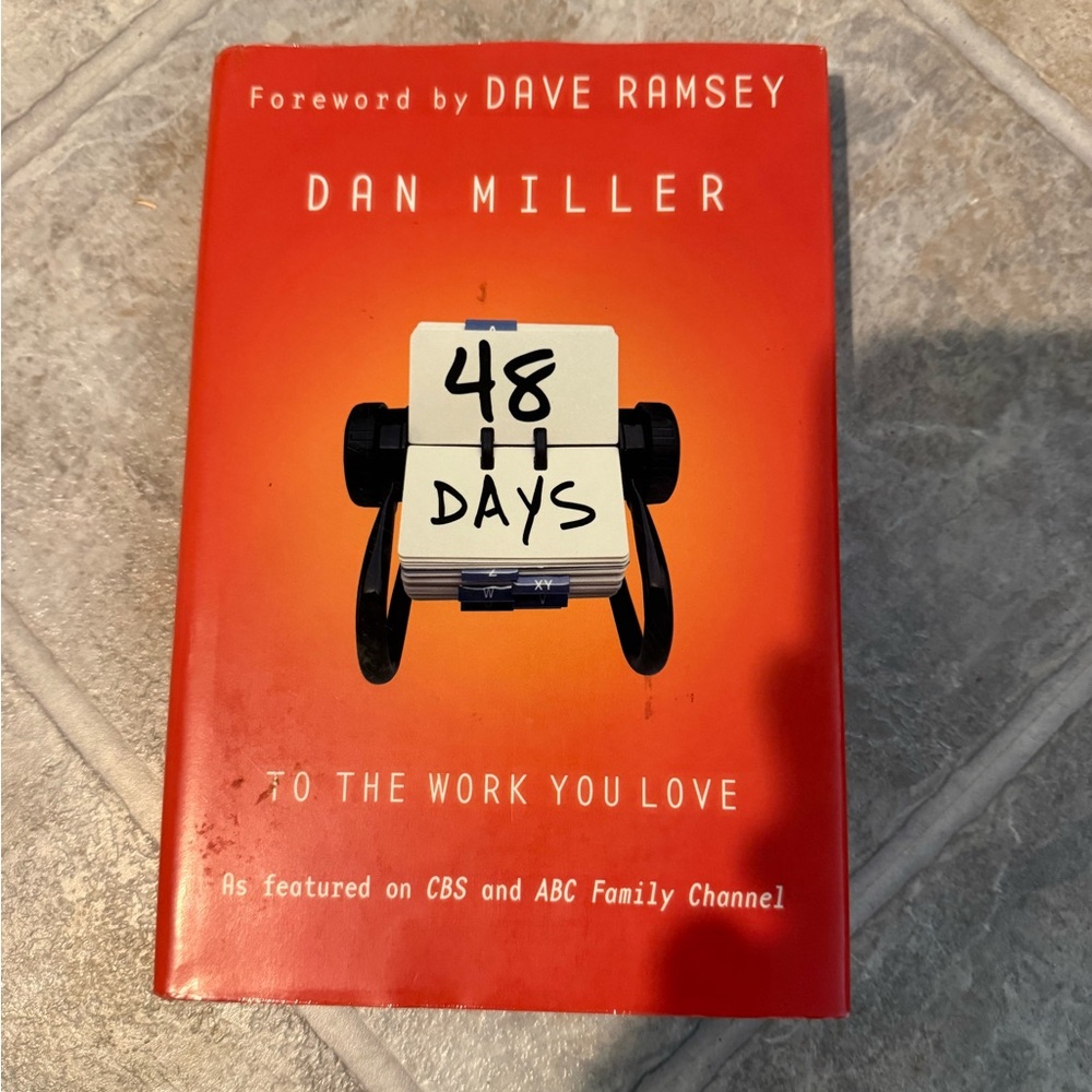 48 Days to the work you love. Book